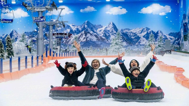 Trans Snow World Surabaya