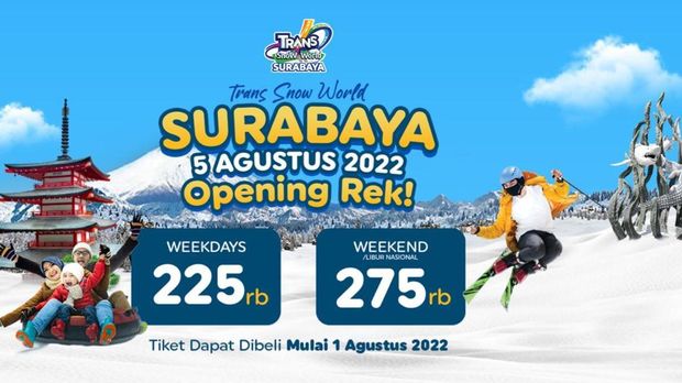 Trans Snow World Surabaya