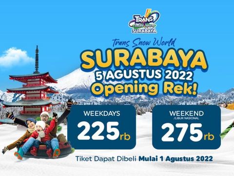 Trans Snow World Surabaya