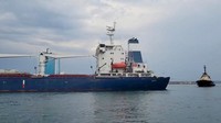 Pernyataan kementerian itu mengatakan kapal-kapal lain juga akan meninggalkan pelabuhan Ukraina melalui koridor aman sesuai dengan kesepakatan yang ditandatangani di Istanbul pada 22 Juli.