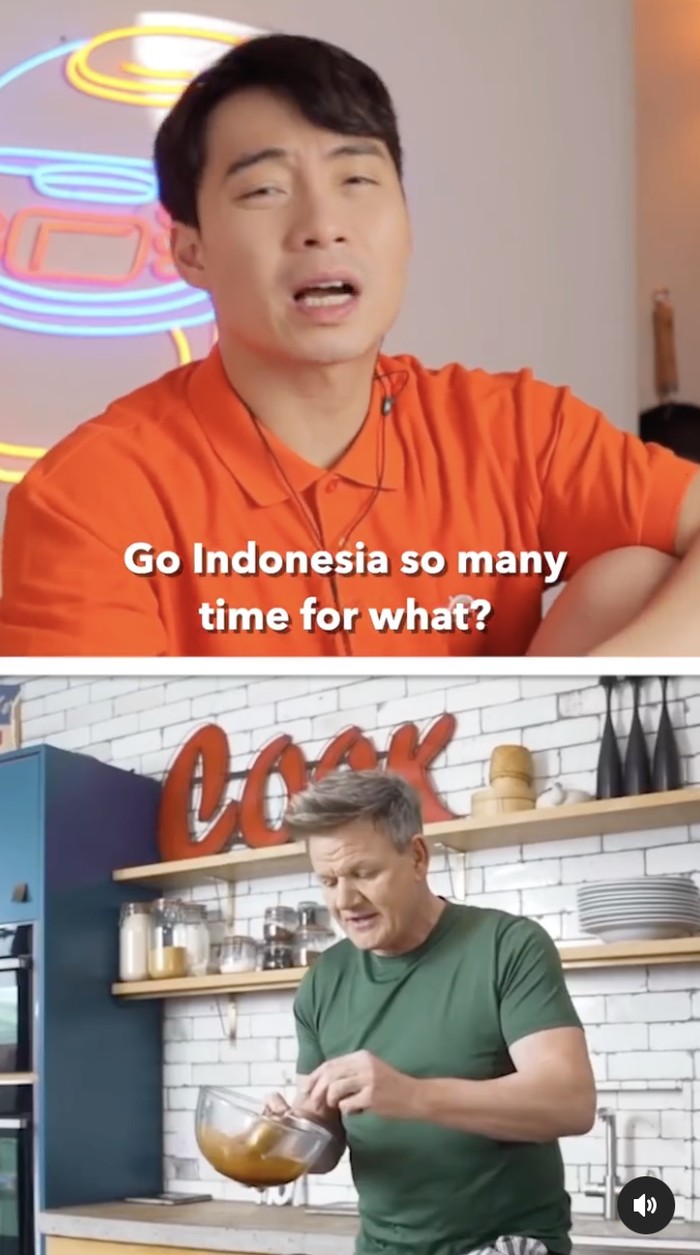 Uncle Roger ke Indonesia, Bertemu Farida Nurhan hingga Chef Arnold! Uncle Roger ke Indonesia, Bertemu Farida Nurhan hingga Chef Arnold!