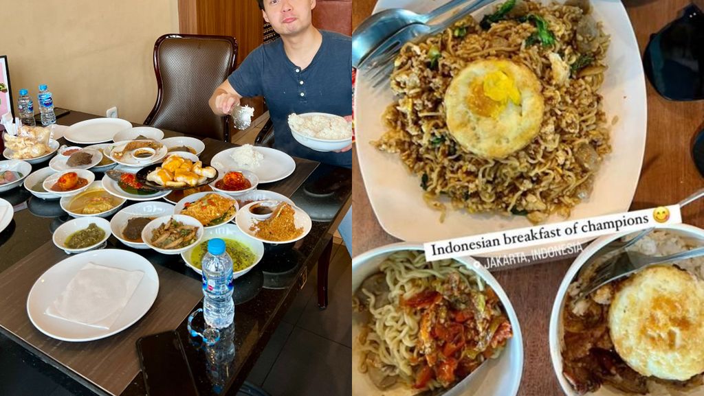 Uncle Roger ke Indonesia hingga Makanan Enak di Katering Dapur Bu Sastro