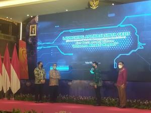 Jatim Launching Aplikasi Sinta Gelis, Program Kejar Target Hapus Kemiskinan