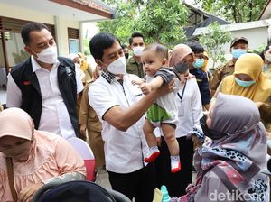 Wamenkes Pastikan Posyandu Prima di Surabaya Baik dan Mudahkan Warga