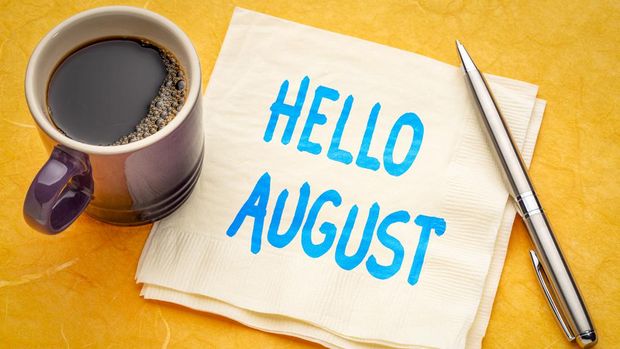 Ilustrasi Welcome August.