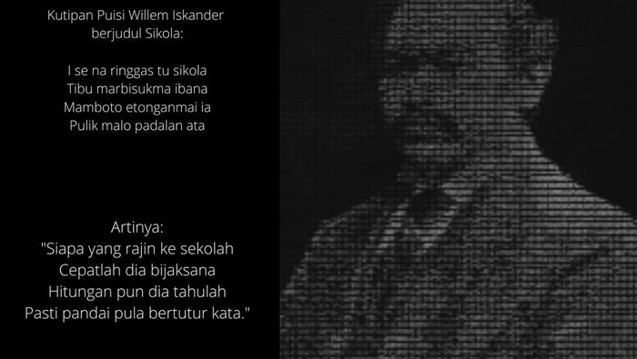 Mengenal Willem Iskander, Tokoh Pendidikan dari Mandailing