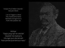 Mengenal Willem Iskander, Tokoh Pendidikan dari Mandailing