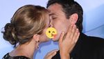 Hot! Casey Affleck Cium Caylee Cowan di Karpet Biru Acara UNICEF