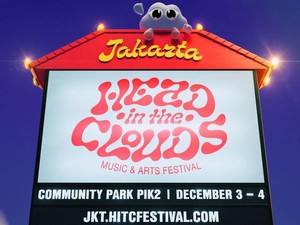 Head In The Clouds Mampir ke Jakarta Desember 2022!