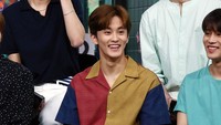 Nama Korea Mark adalah Lee Min Hyung. Lahir di Toronto, Kanada, pada 2 Agustus 1999 membuat Mark punya bintang Leo. (Foto: Getty Images/Astrid Stawiarz)