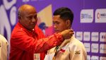 Bayu Pangestu Aji Rebut Emas Judo ASEAN Para Games 2022