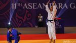 Bayu Pangestu Aji Rebut Emas Judo ASEAN Para Games 2022