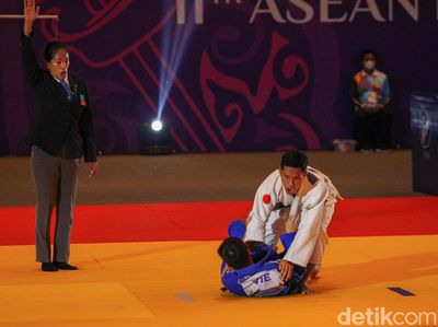 Bayu Pangestu Aji Rebut Emas Judo ASEAN Para Games 2022