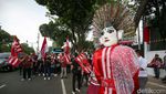 Diiringi Ondel-ondel, Gede Pasek Daftarkan Partai PKN ke KPU