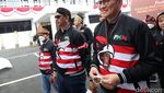 Diiringi Ondel-ondel, Gede Pasek Daftarkan Partai PKN ke KPU