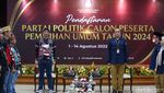 Diiringi Ondel-ondel, Gede Pasek Daftarkan Partai PKN ke KPU