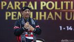 Diiringi Ondel-ondel, Gede Pasek Daftarkan Partai PKN ke KPU