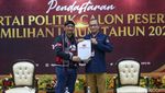 Diiringi Ondel-ondel, Gede Pasek Daftarkan Partai PKN ke KPU