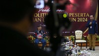 PKN menjadi partai politik kesepuluh yang mendaftarkan diri untuk calon peserta Pemilu tahun 2024.
