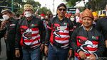 Diiringi Ondel-ondel, Gede Pasek Daftarkan Partai PKN ke KPU