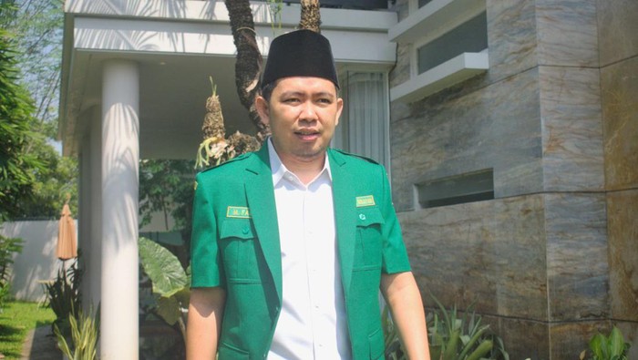 Bendahara GP Ansor Jatim Muhammad Fawait