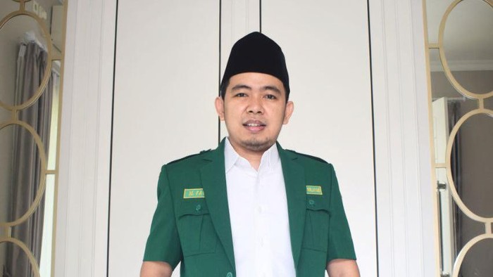 Bendahara GP Ansor Jatim Muhammad Fawait