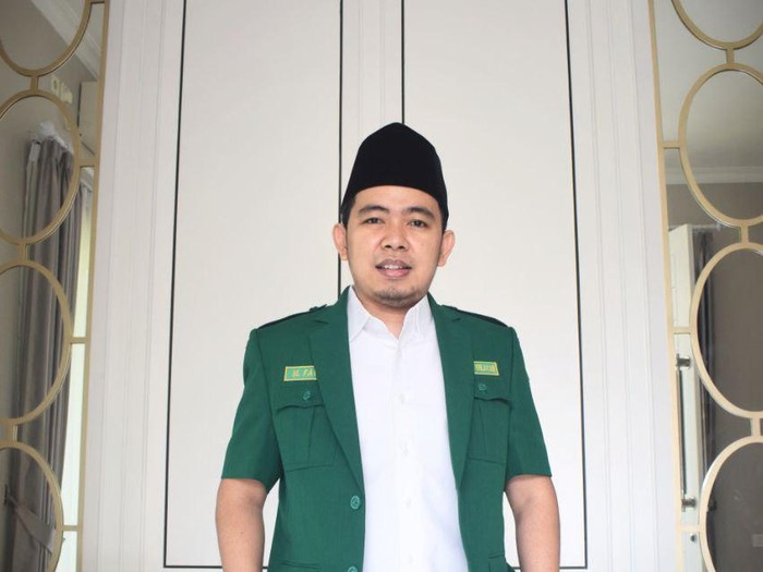 Bendahara GP Ansor Jatim Muhammad Fawait