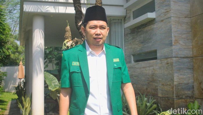 Bendahara GP Ansor Jatim Muhammad Fawait