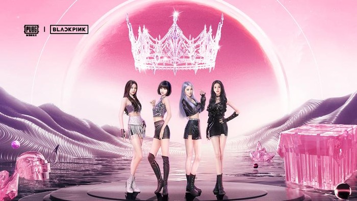 Blackpink Rilis Lagu Buat PUBG Mobile, Trending No. 2 di Youtube