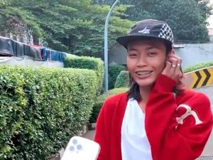 Cita-cita Bonge Mau Jadi Polisi