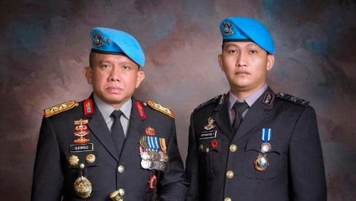 Brigadir J dan Ferdy Sambo