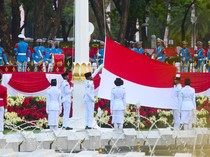4 Contoh Susunan Upacara Bendera 17 Agustus di Desa-Sekolah