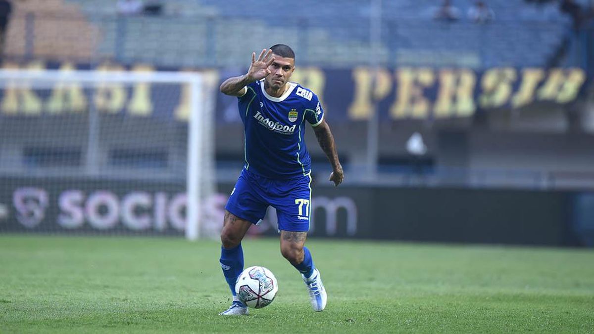 Kondisi Terkini Striker Persib Ciro Alves