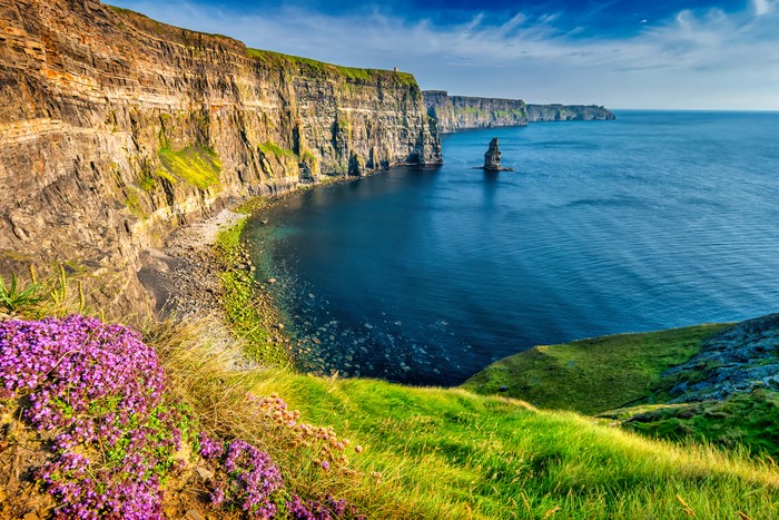 Cliffs of Moher di Irlandia