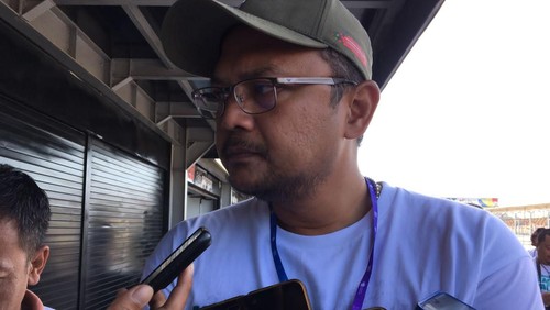 Direktur Operasi dan Inovasi Bisnis PT Indonesia Tourism Development Coorporation (ITDC) Arie Prasetyo.