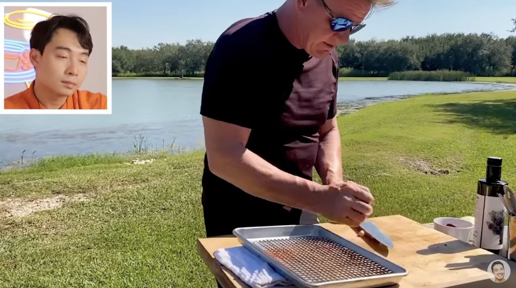 Gaya Masak Gordon Ramsay Dikritik Pedas oleh Uncle Roger