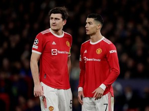 Hasil Studi: Ronaldo dan Maguire Paling Sering Di-bully di Twitter
