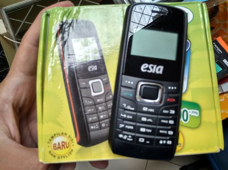 HP Esia jadul HP Esia Jadul