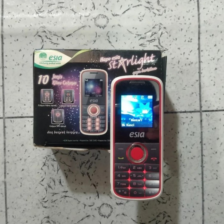 HP Esia jadul HP Esia Jadul