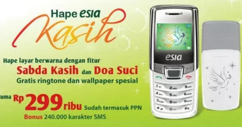 HP Esia Jadul