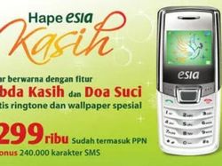 9 HP Esia Paling Legendaris, Kamu Pernah Pakai yang Mana?