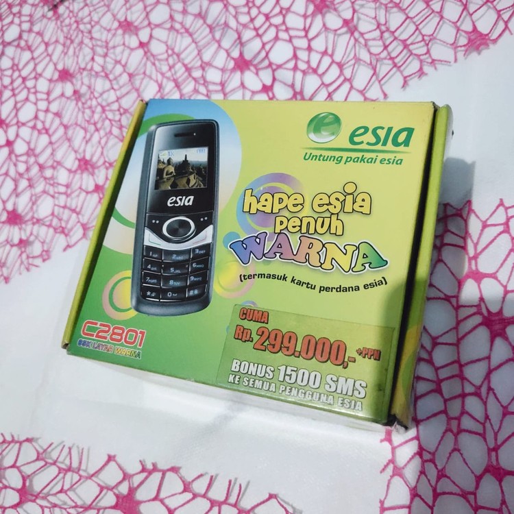 HP Esia jadul HP Esia Jadul