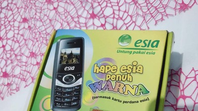 9 HP Esia Paling Legendaris, Kamu Pernah Pakai yang Mana?