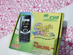 9 HP Esia Paling Legendaris, Kamu Pernah Pakai yang Mana?