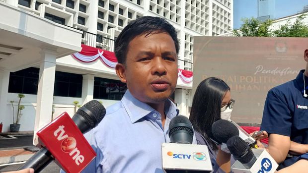 Idham Holik KPU (Karin Nur Secha/detikcom).