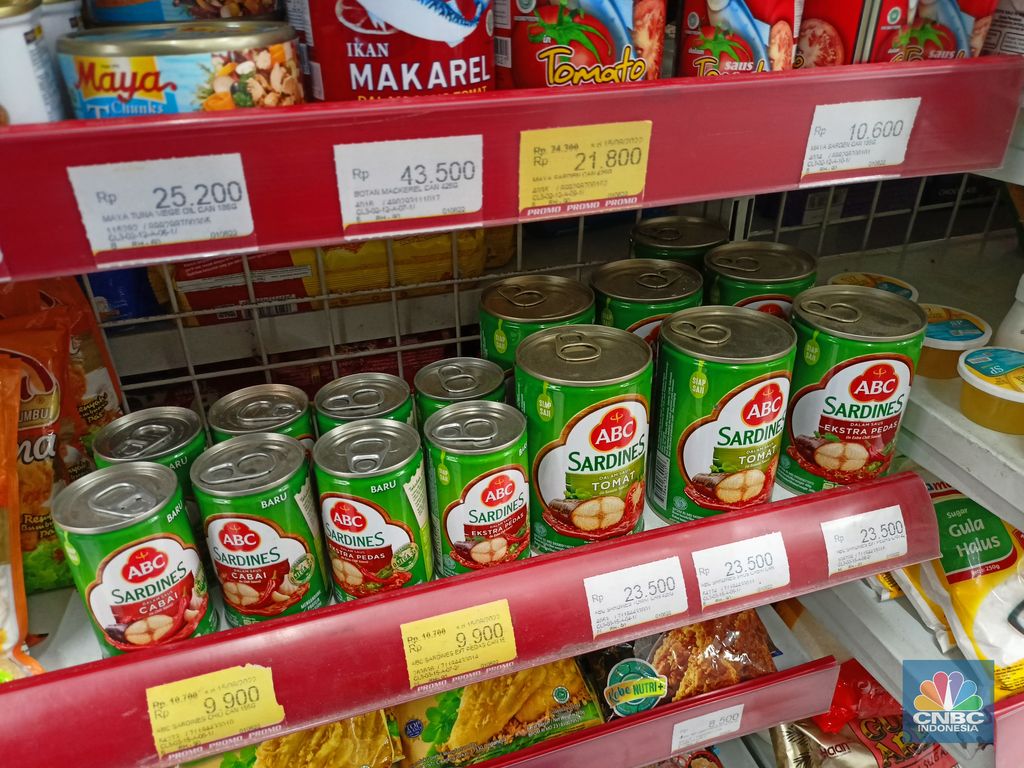 harga ikan kaleng naik