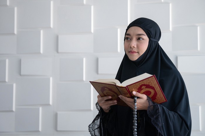 Ilustrasi Wanita Muslim