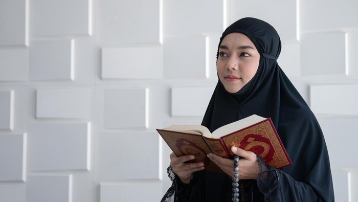 Ilustrasi Wanita Muslim