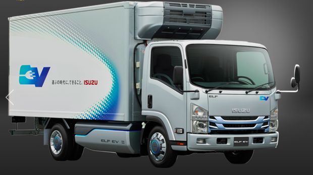 Isuzu Elf EV