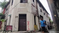Bangunan tua di Jalan Gula/Foto: Deny Prastyo Utomo/detikJatim